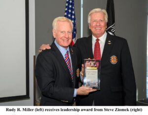 RRM Receives Leadership Award
