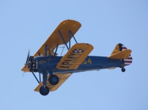 Stearman Last Flight