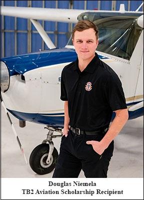 Embry-Riddle Aeronautical University Student Awarded Tbird2 Aviation Scholarship