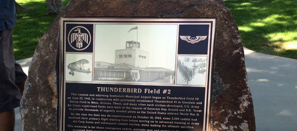 Thunderbird Field II - Thunderbird Field II Veterans Memorial